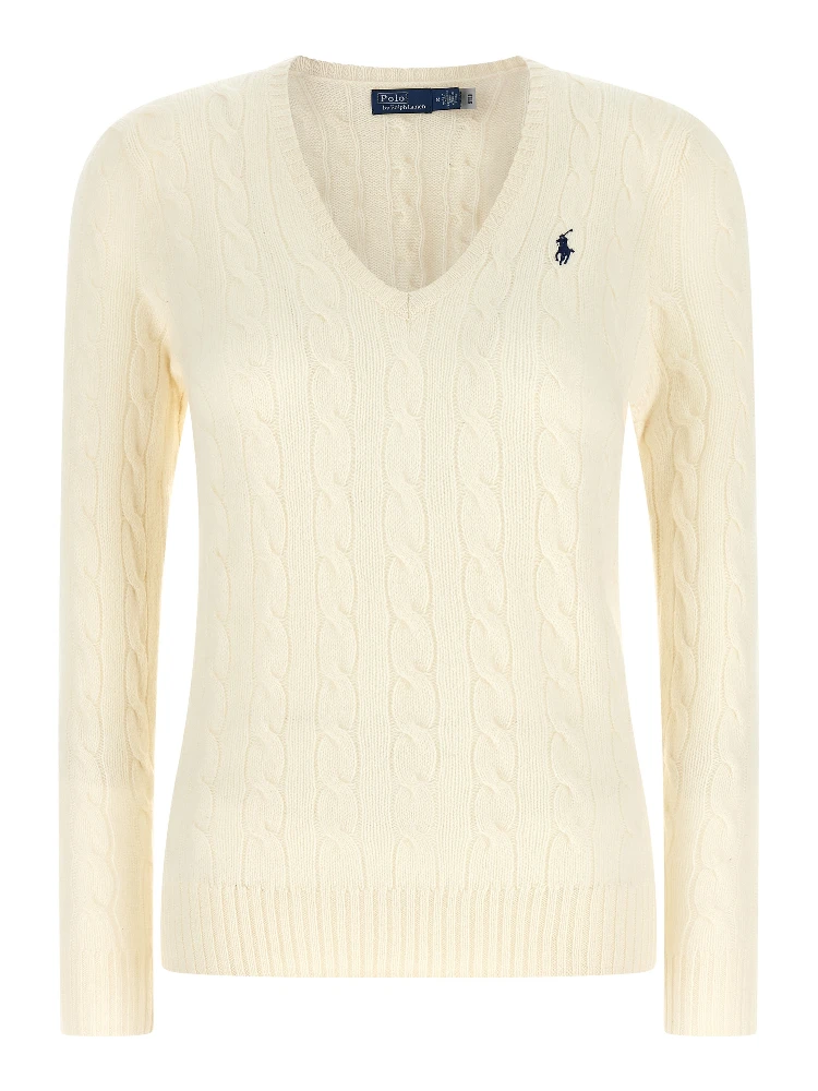 White Wool Cardigan