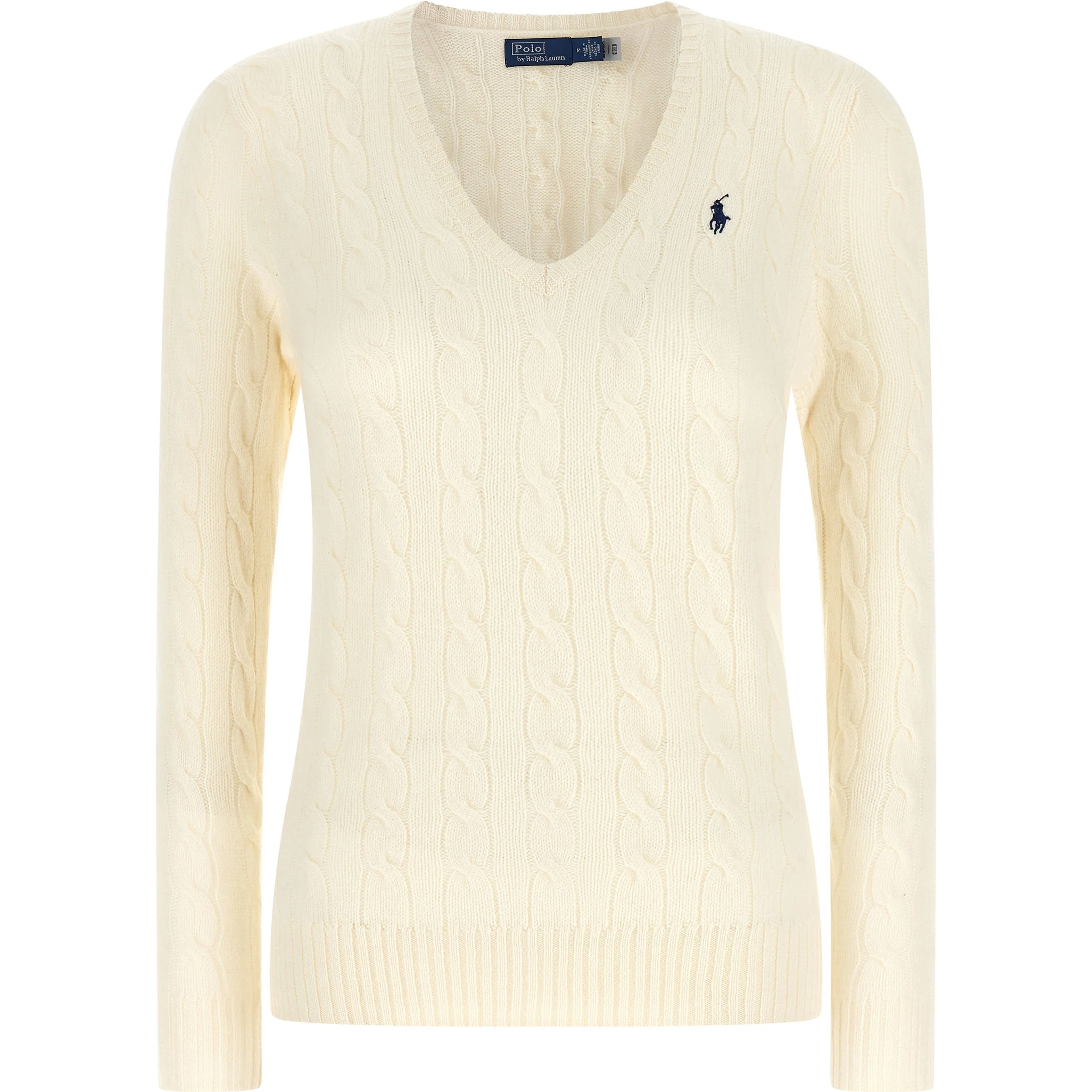 White Wool Cardigan