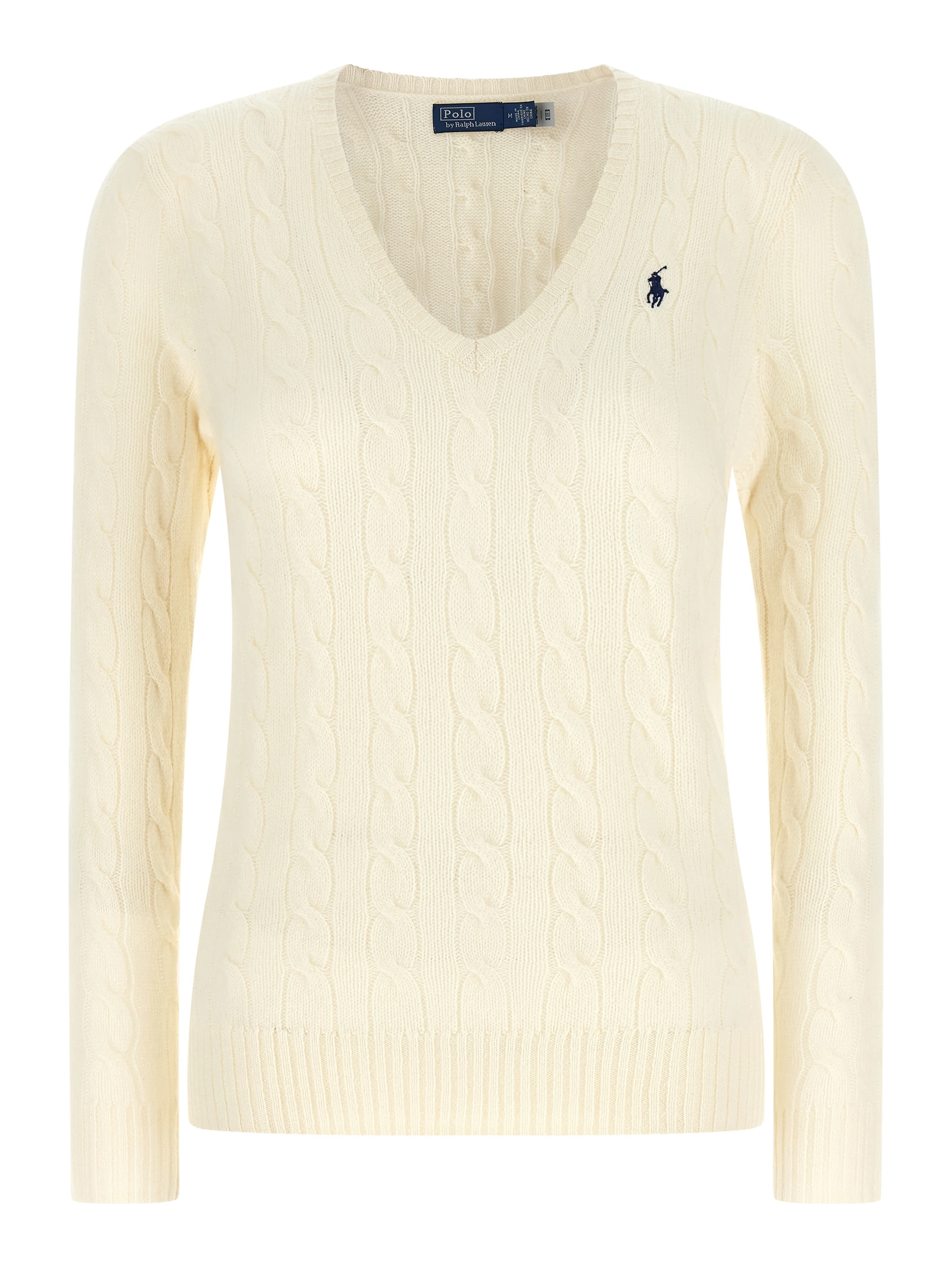 White Wool Cardigan