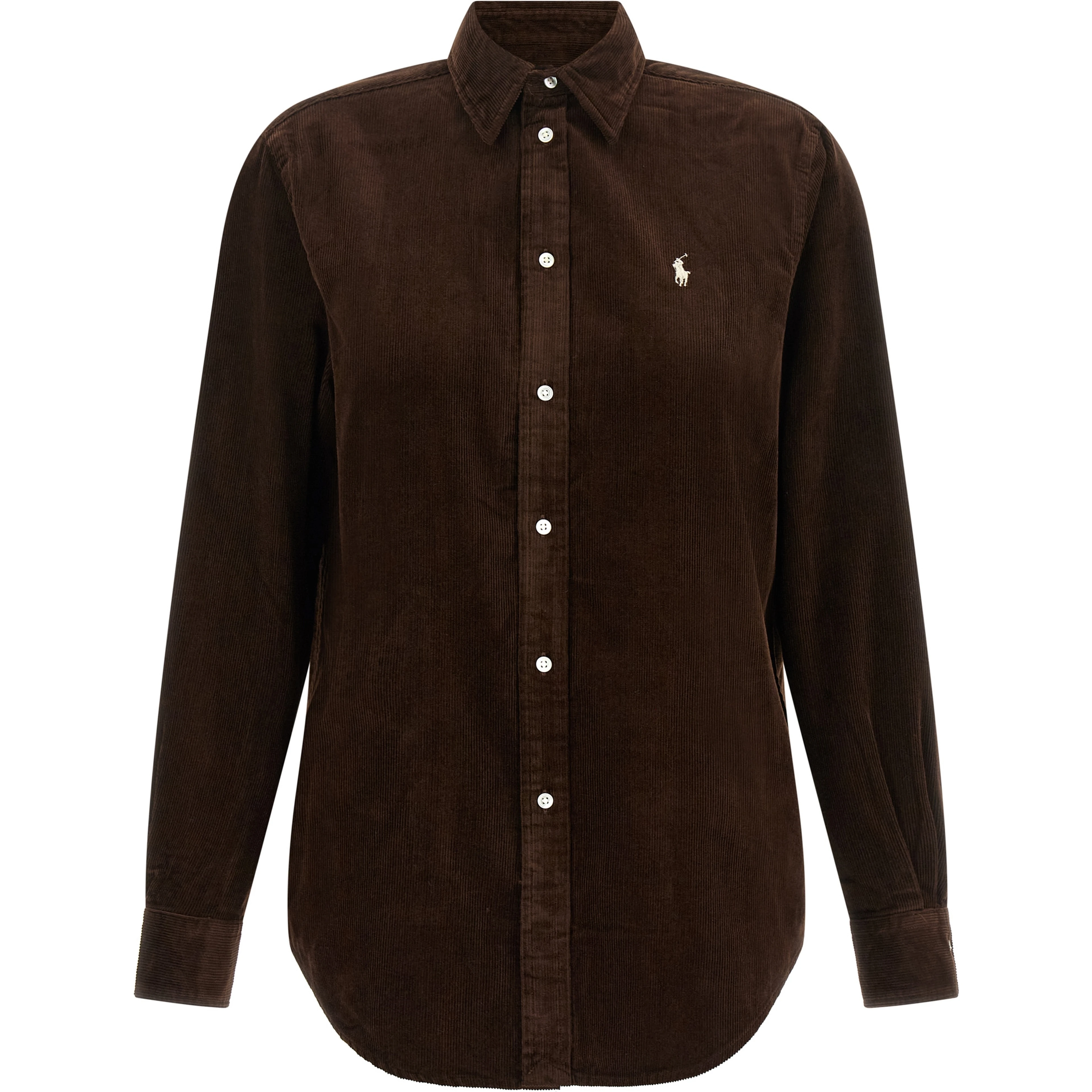 Brown Cotton Blouse