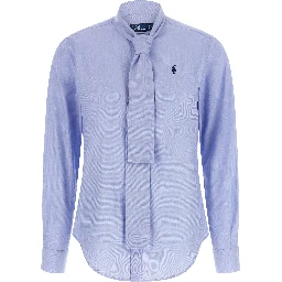 Blue Cotton Blouse