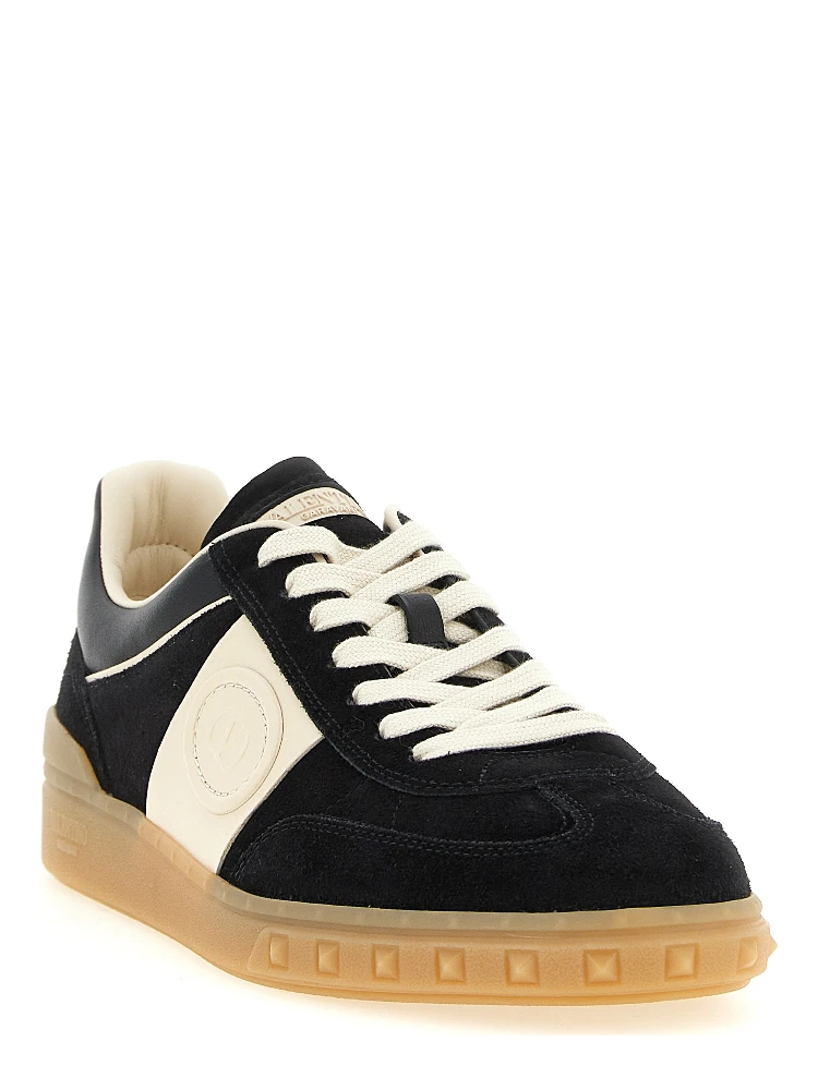 Multicolor Calfskin Low Top Sneakers alternative