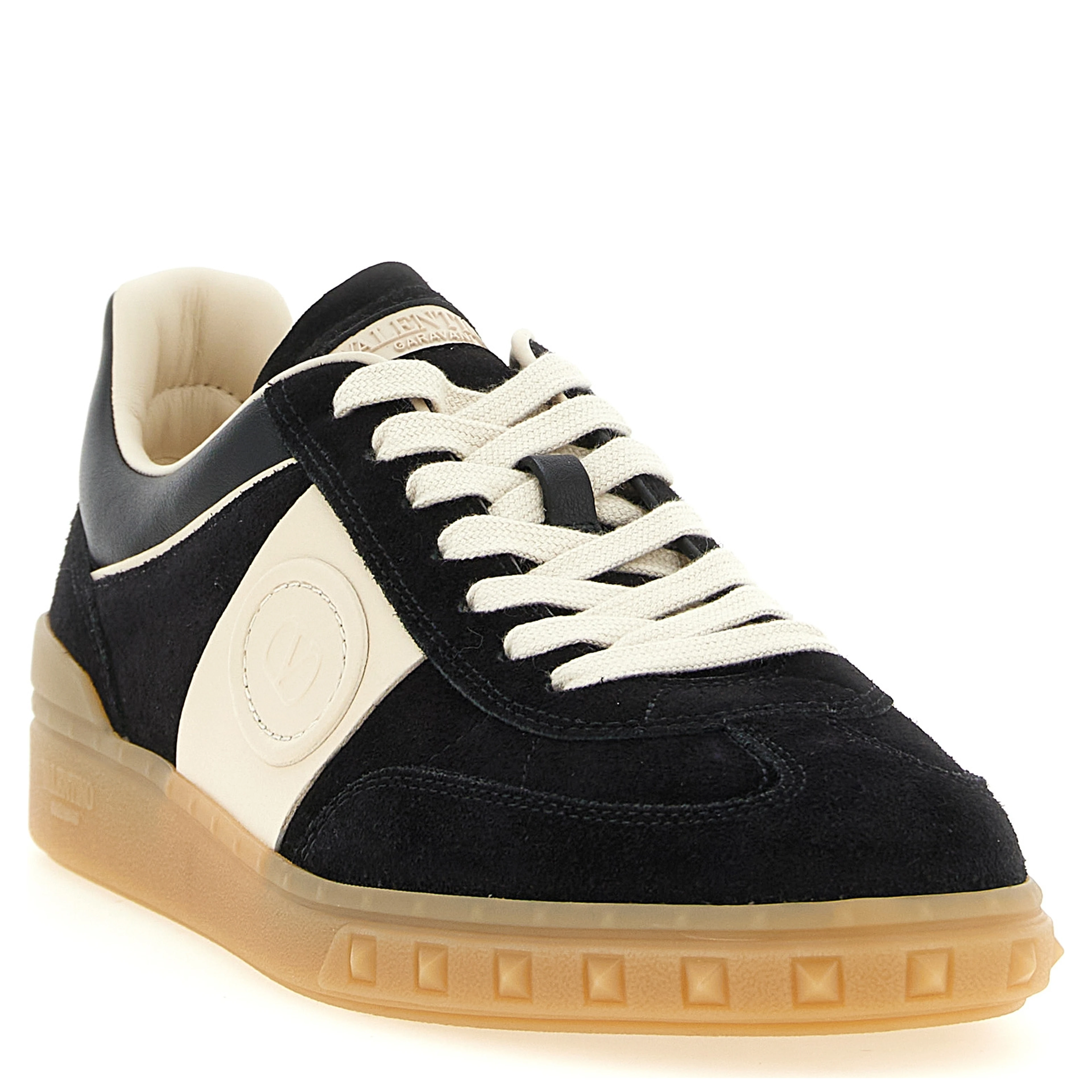 Multicolor Calfskin Low Top Sneakers