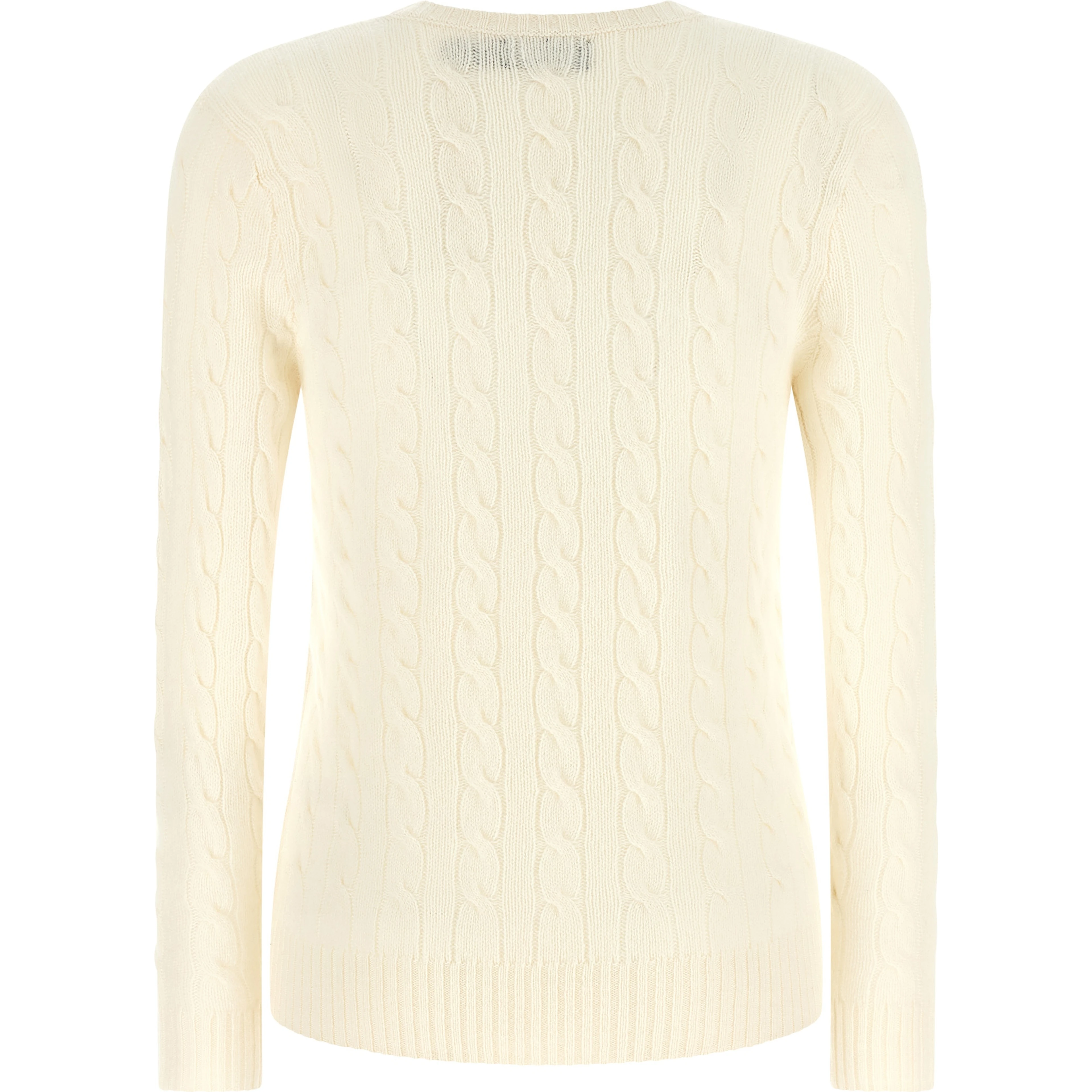 White Wool Cardigan