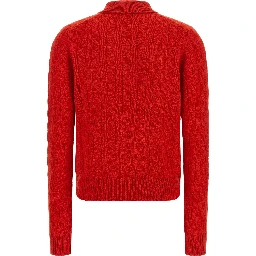 Multicolor Wool Polo Shirt