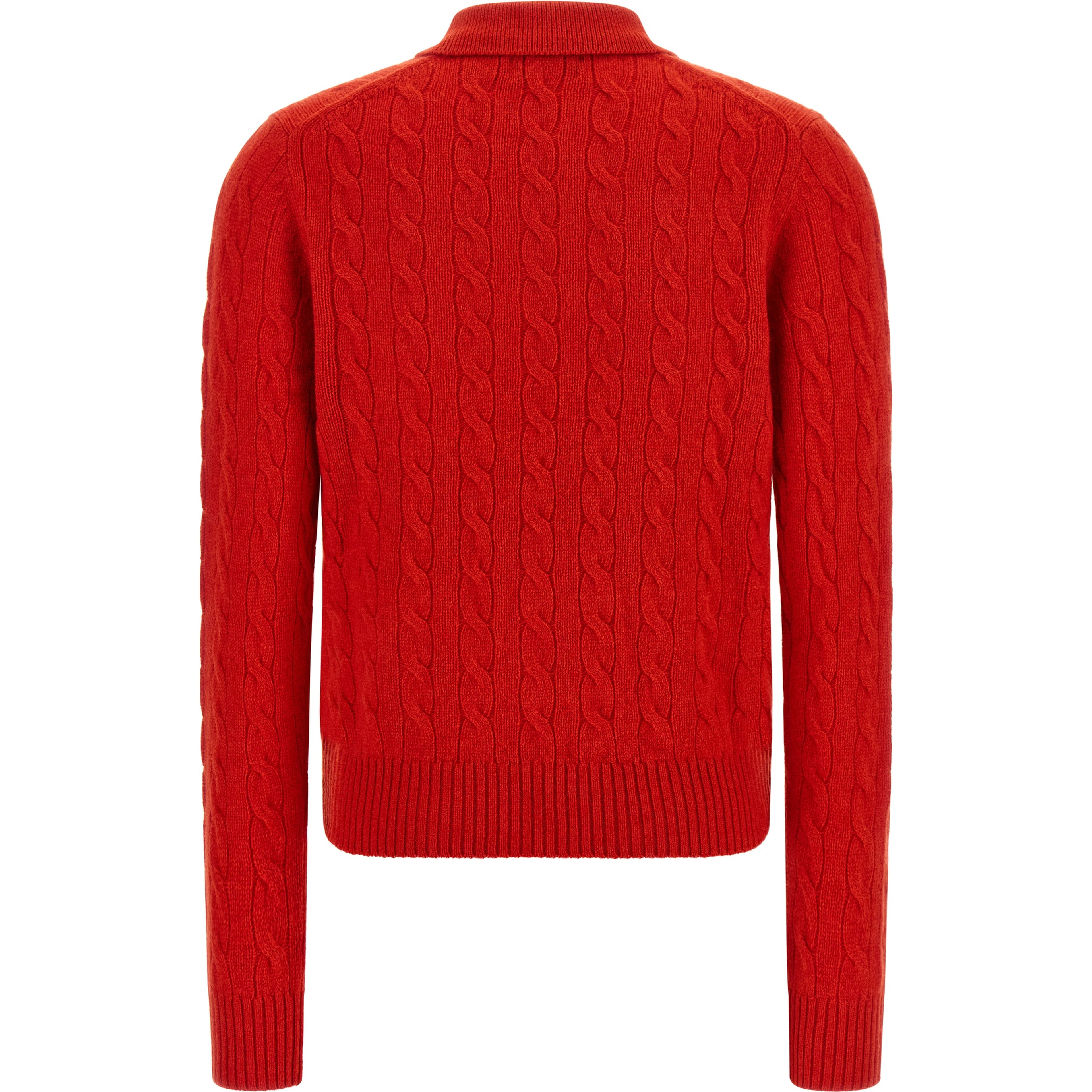 Multicolor Wool Polo Shirt