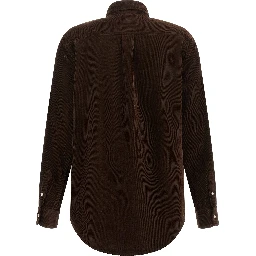 Brown Cotton Blouse