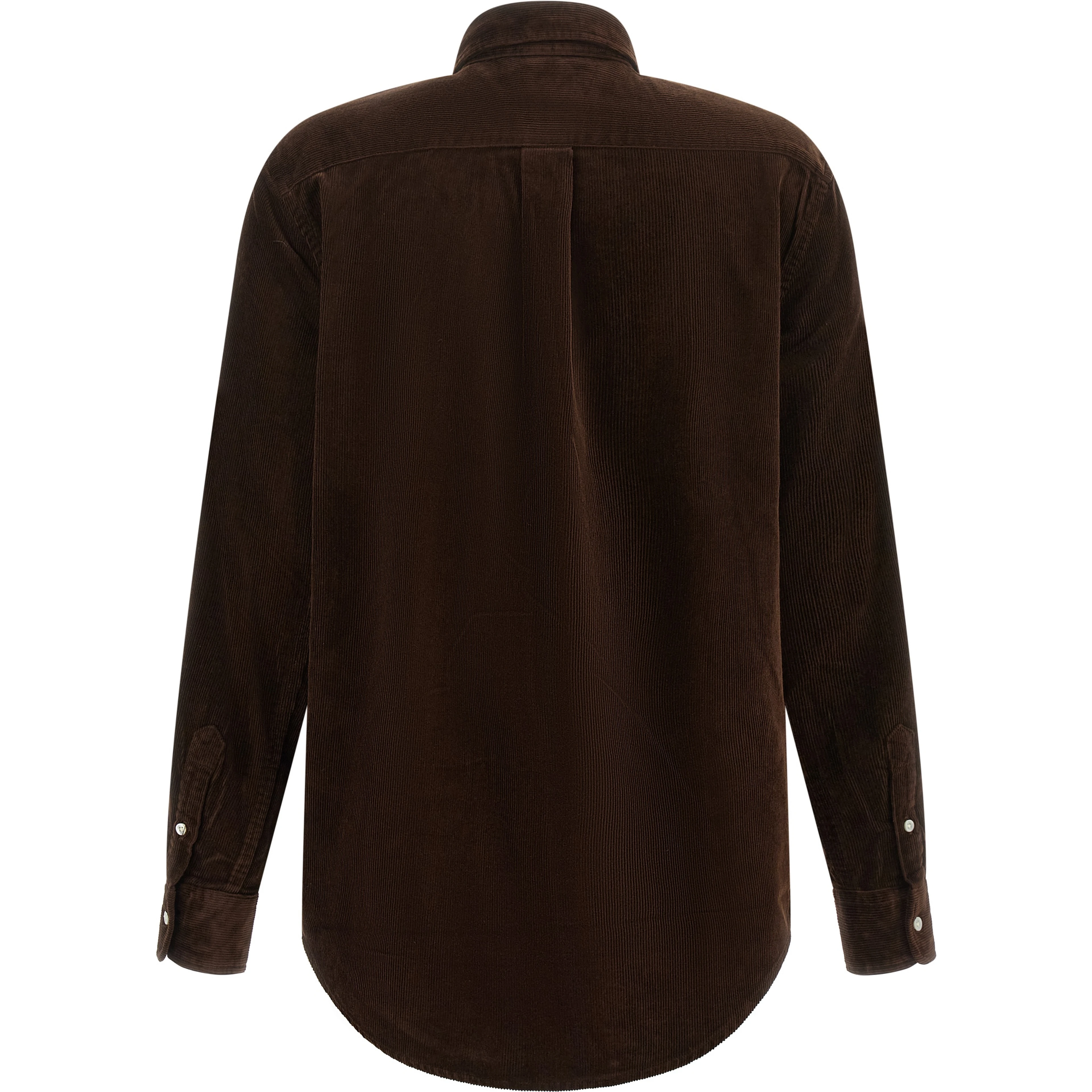 Brown Cotton Blouse