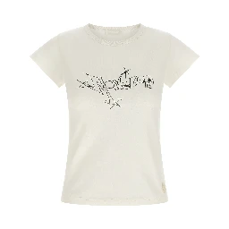 White Cotton T-Shirt