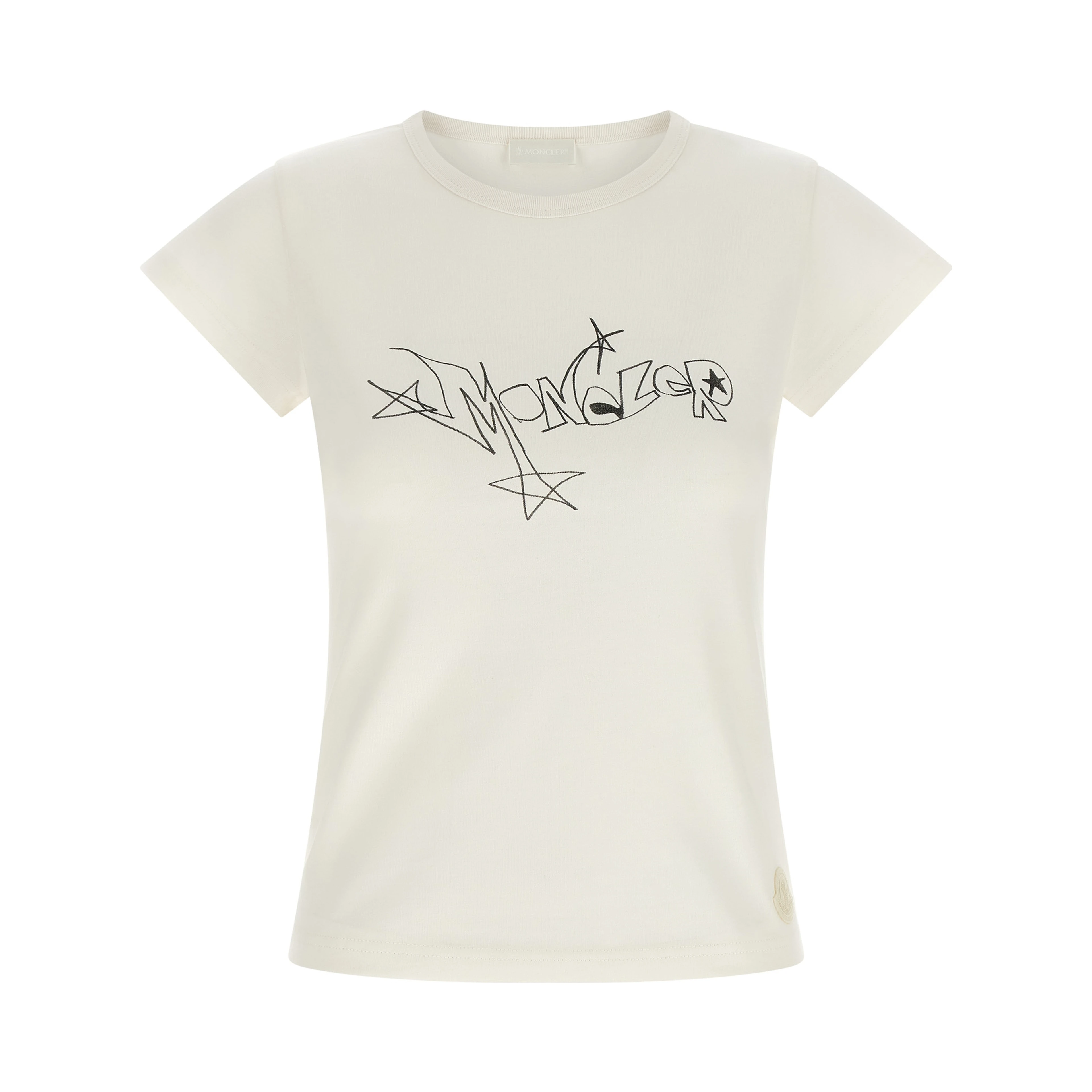 White Cotton T-Shirt