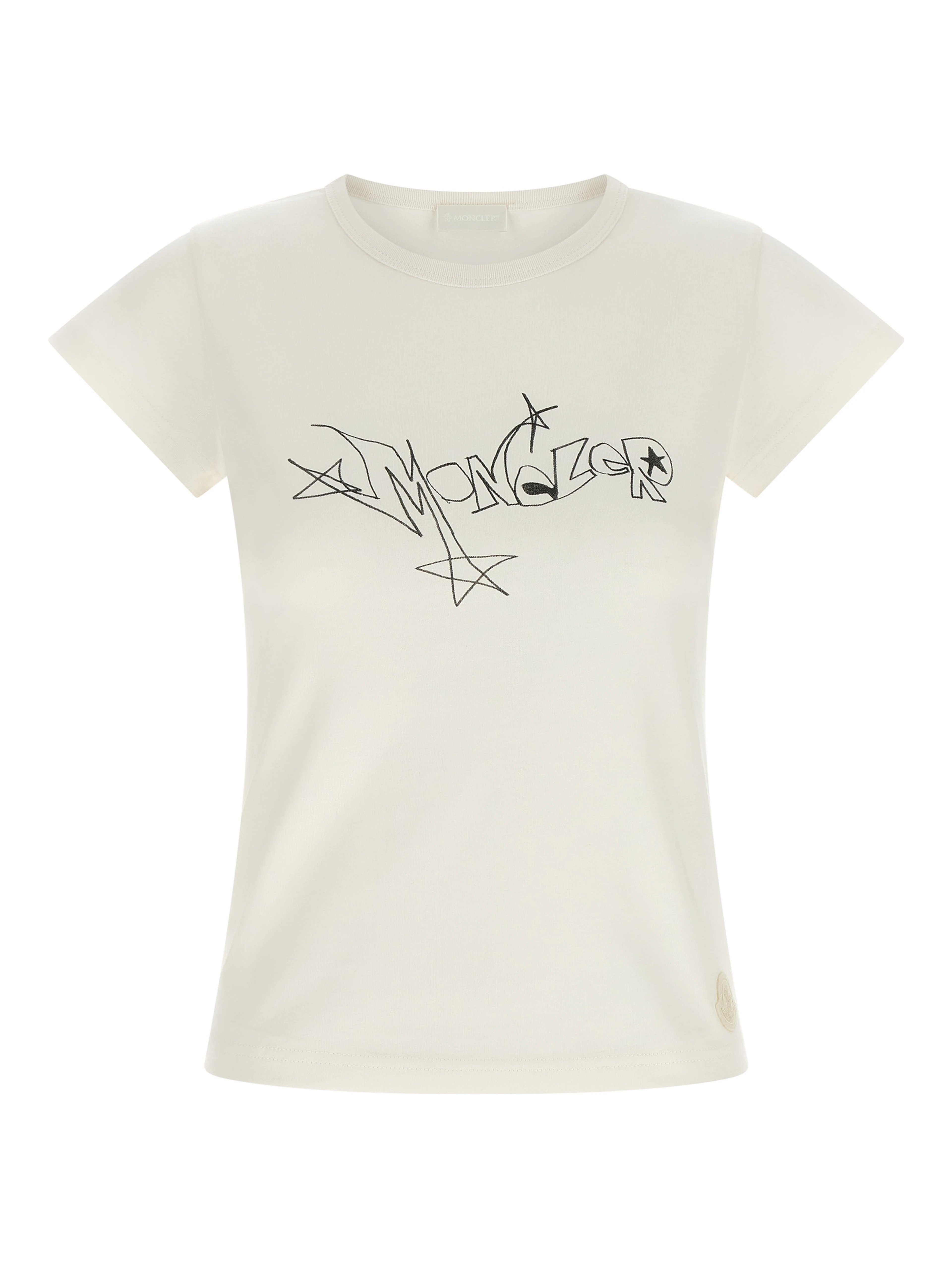 White Cotton T-Shirt