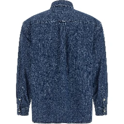 Blue Cotton Blouse