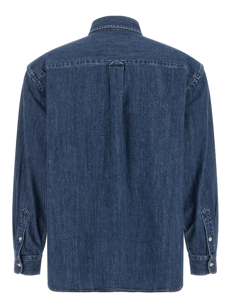 Blue Cotton Blouse alternative