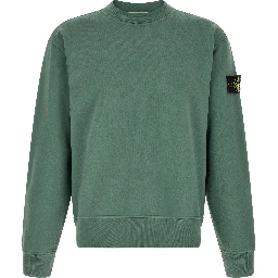 Bicolor Cotton Sweatshirt
