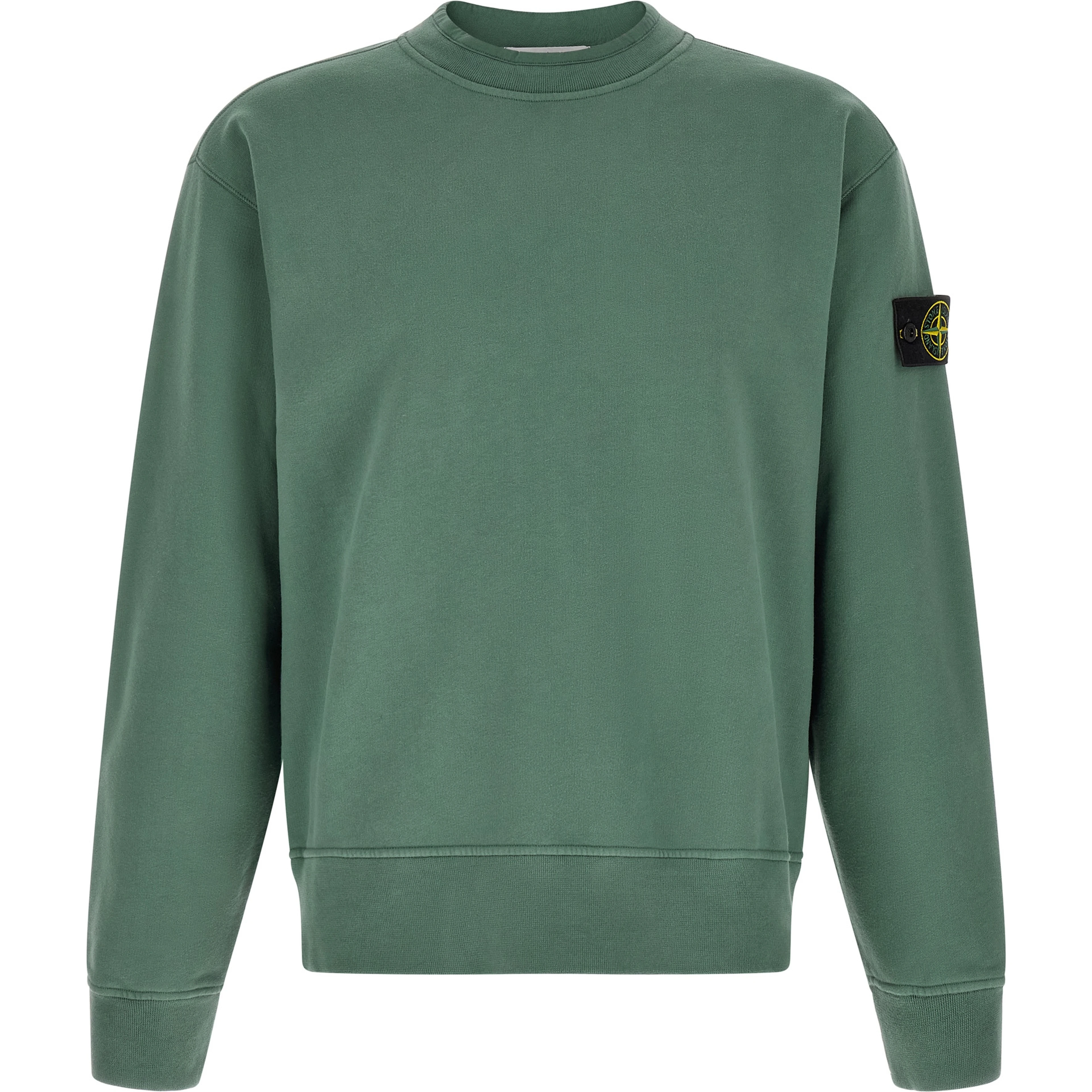 Bicolor Cotton Sweatshirt