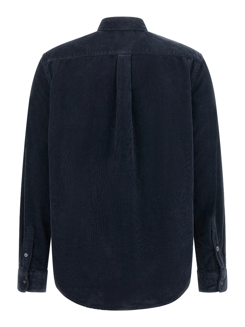 Blue Cotton Blouse