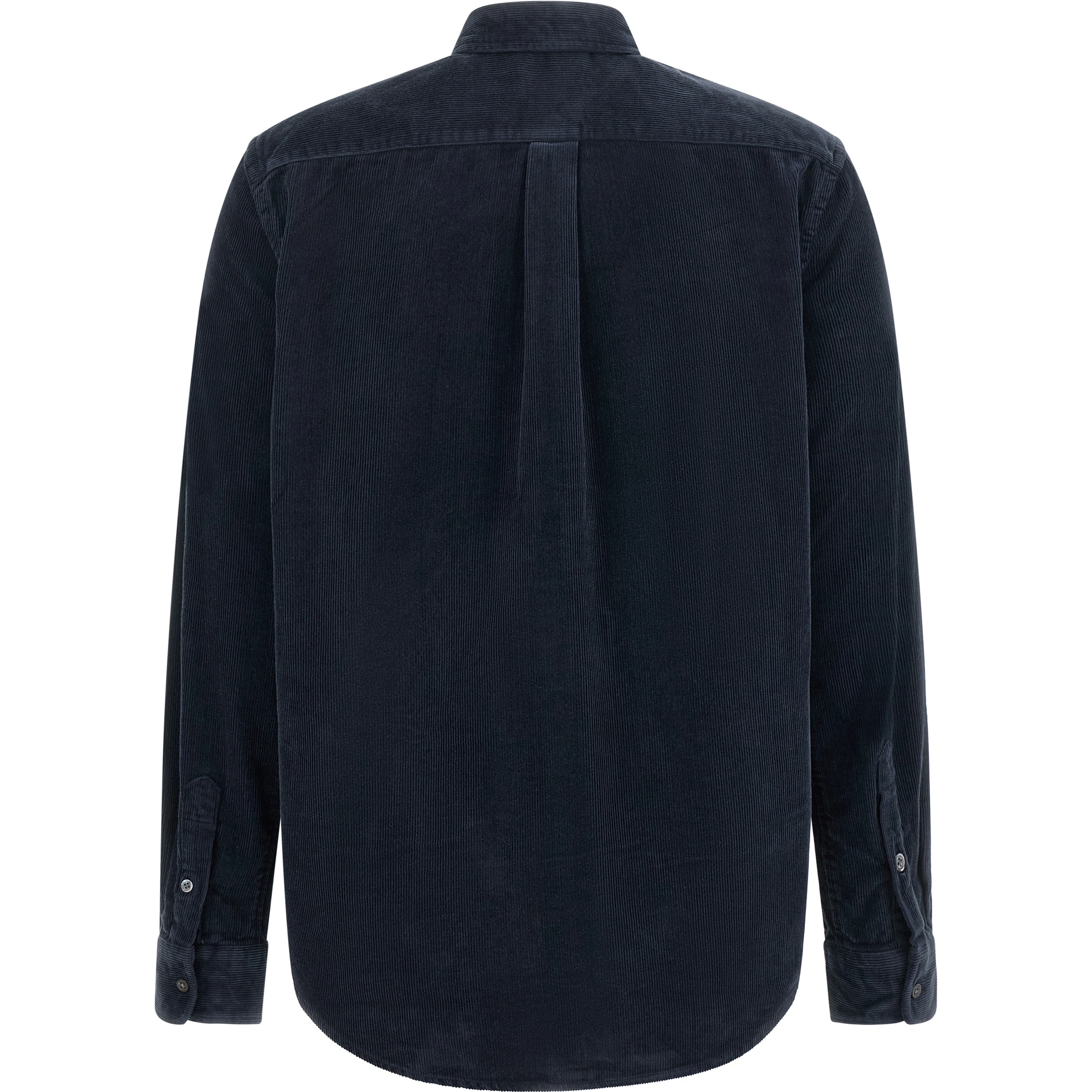 Blue Cotton Blouse