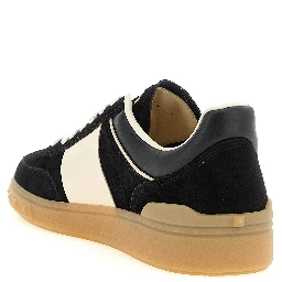 Multicolor Calfskin Low Top Sneakers