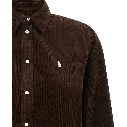Brown Cotton Blouse