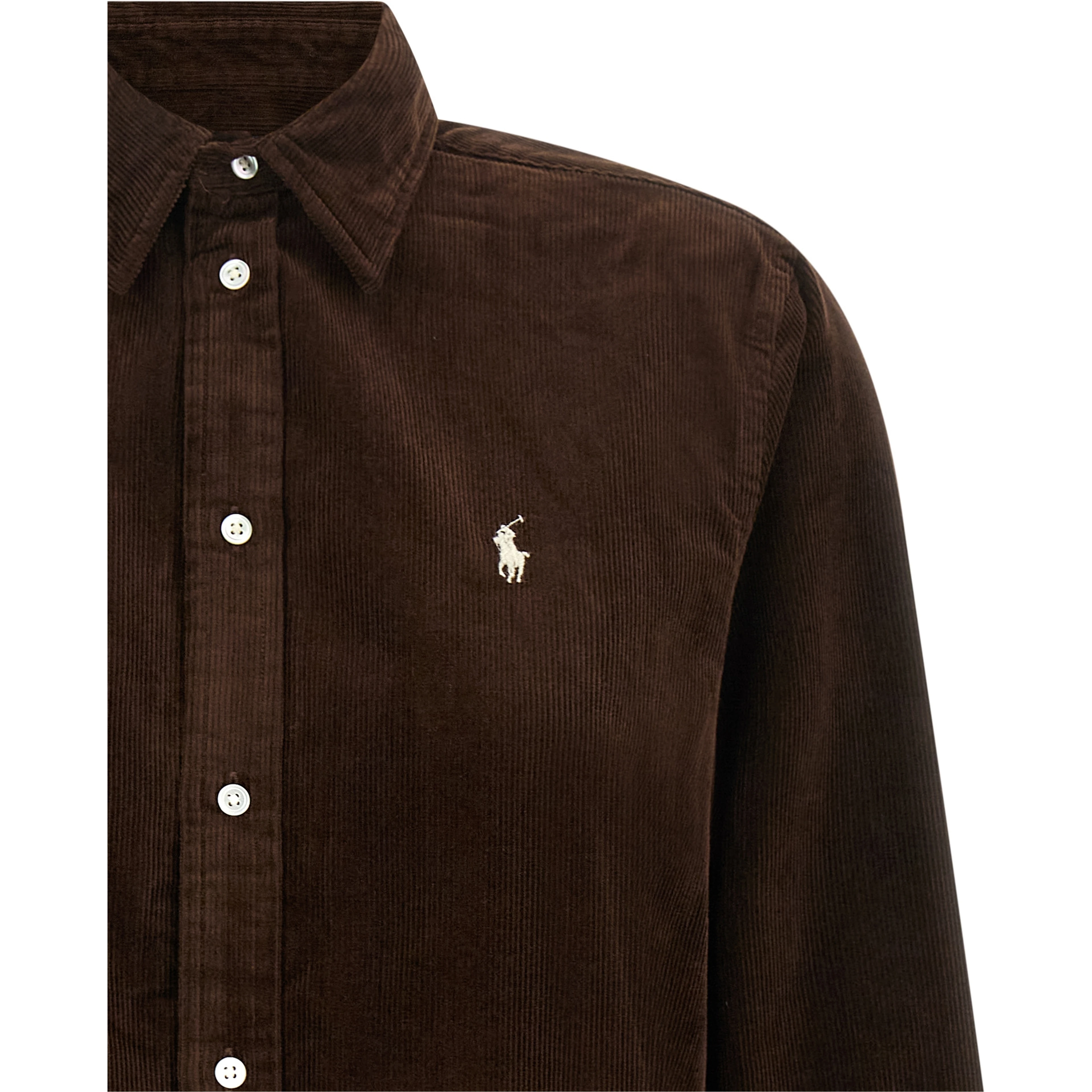 Brown Cotton Blouse
