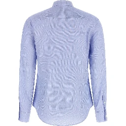 Blue Cotton Blouse