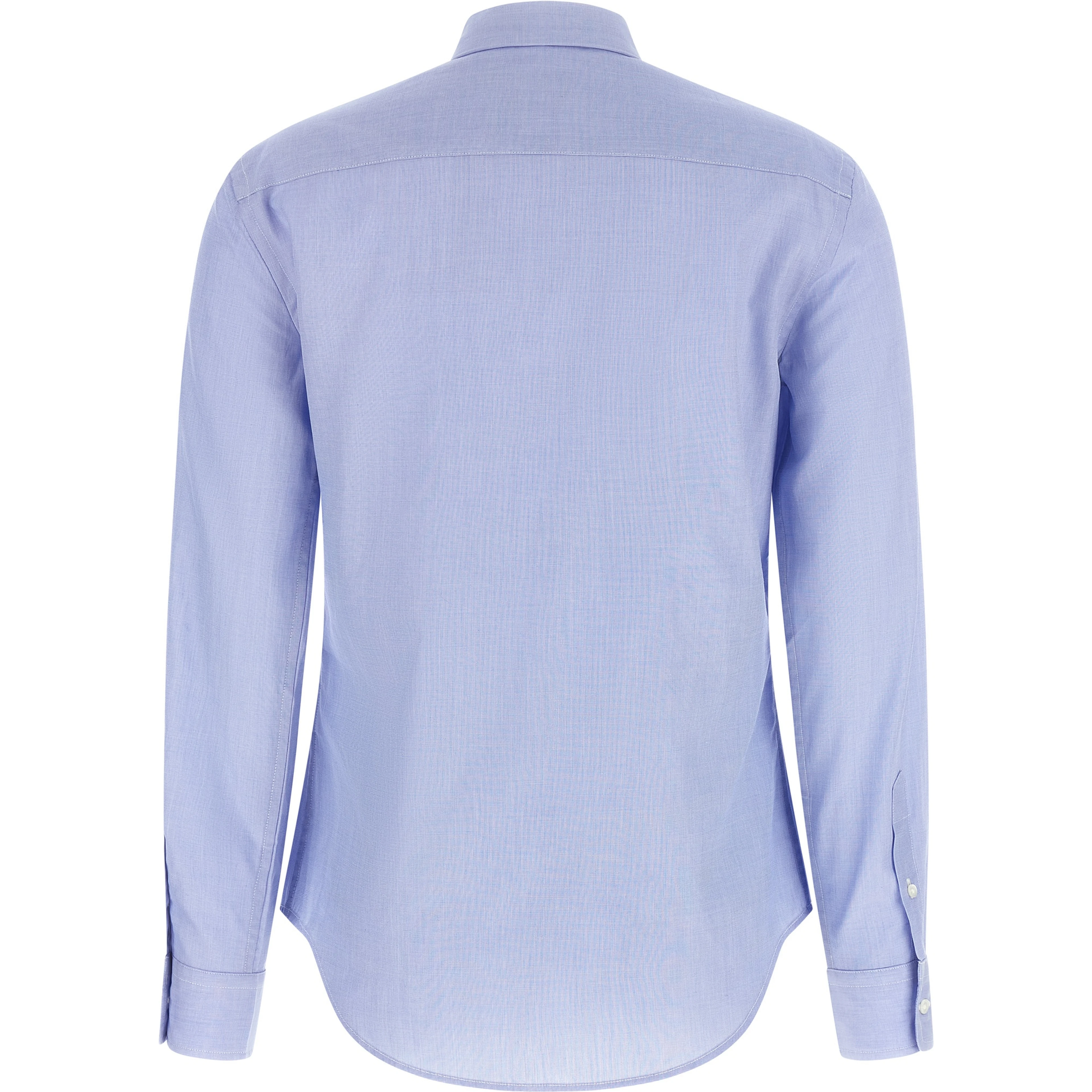 Blue Cotton Blouse