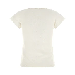 White Cotton T-Shirt