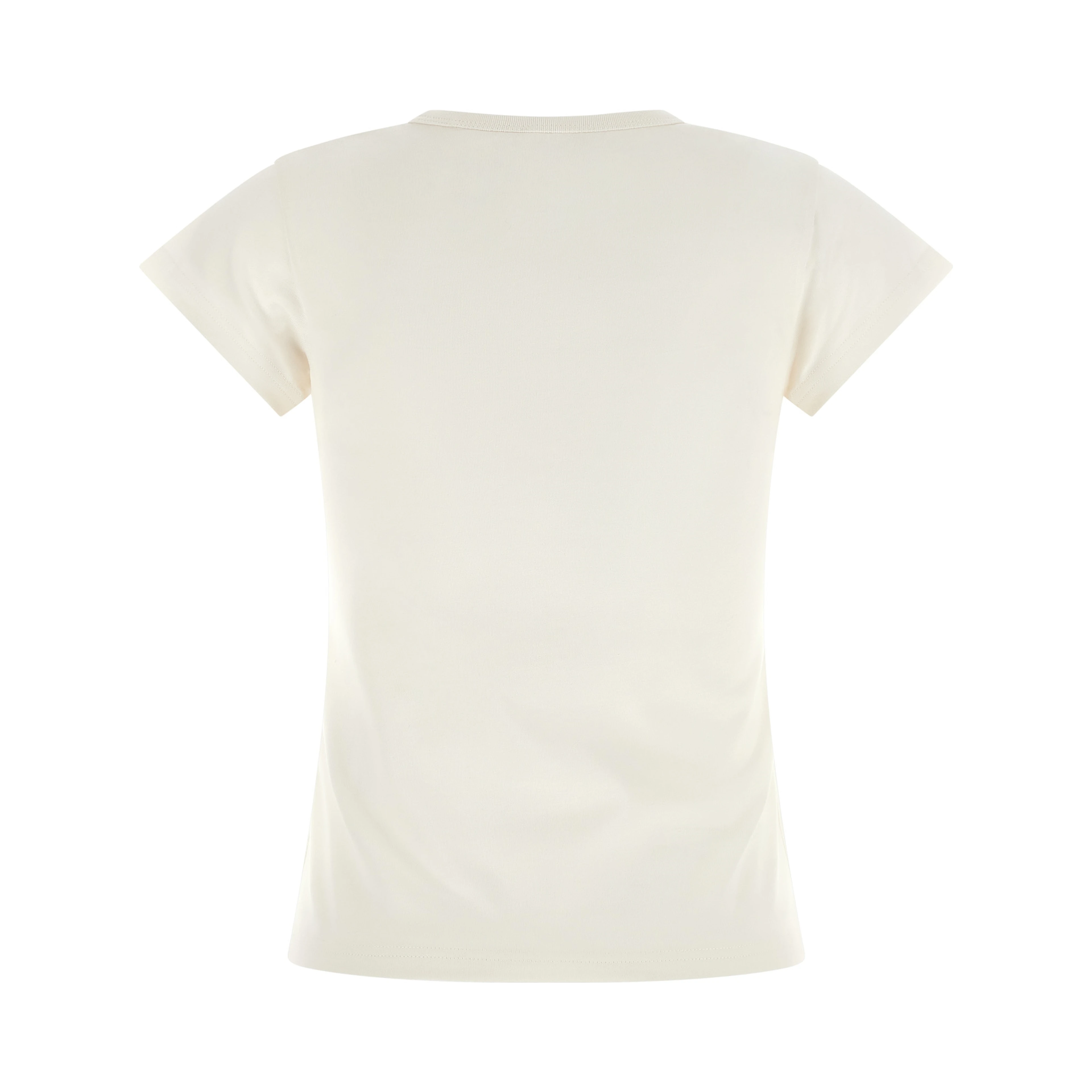 White Cotton T-Shirt