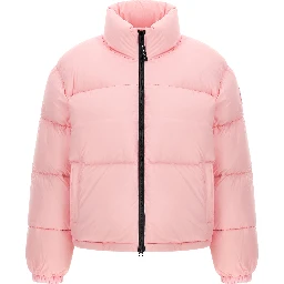 Multicolor Polyamide Full-Length Jacket