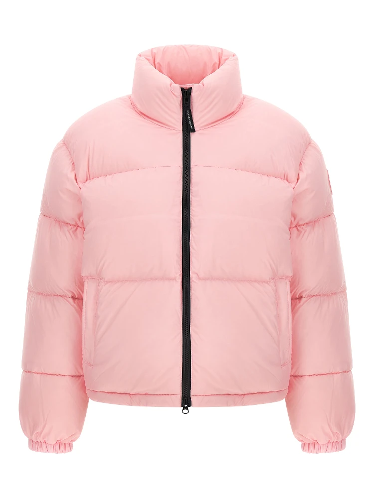 Multicolor Polyamide Full-Length Jacket