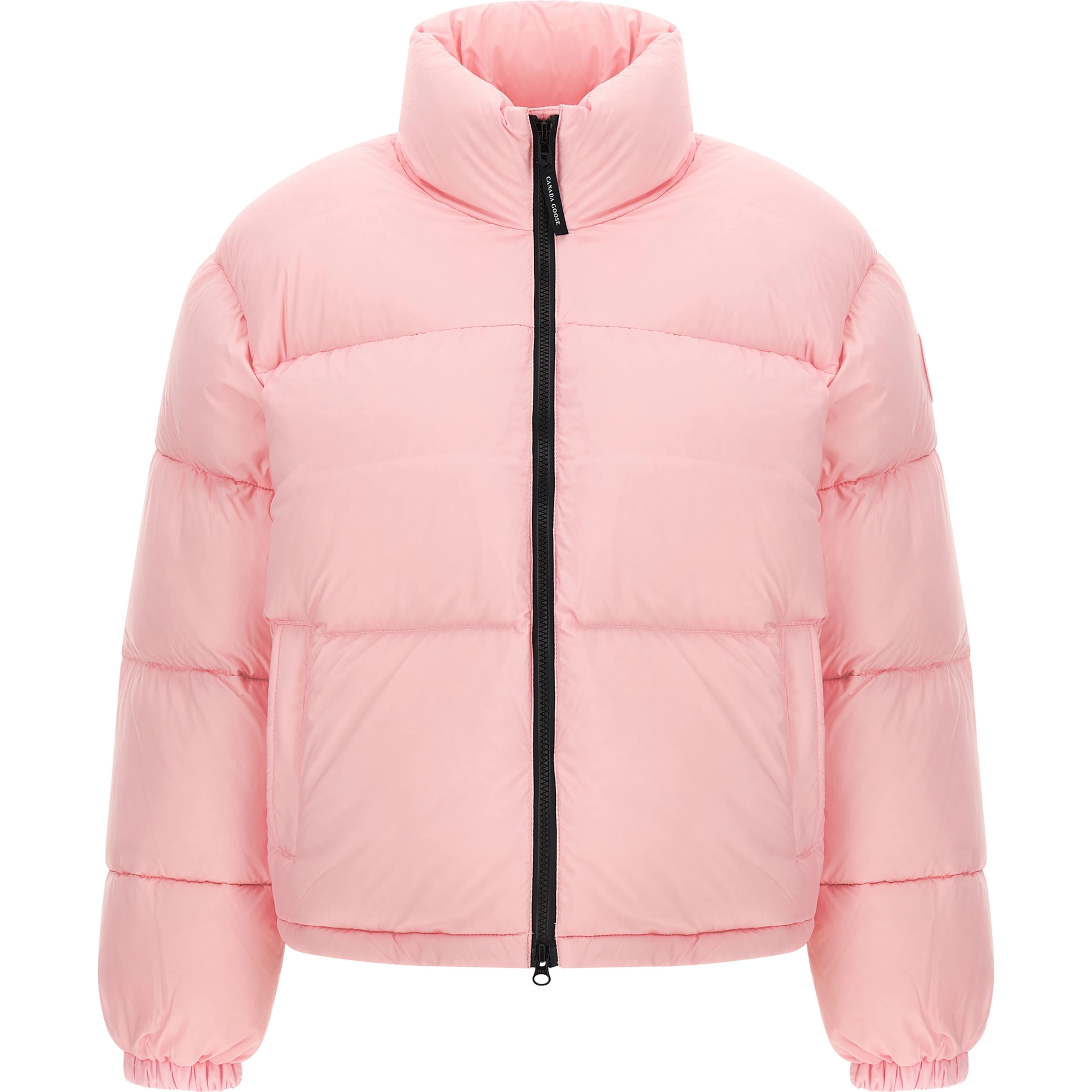 Multicolor Polyamide Full-Length Jacket