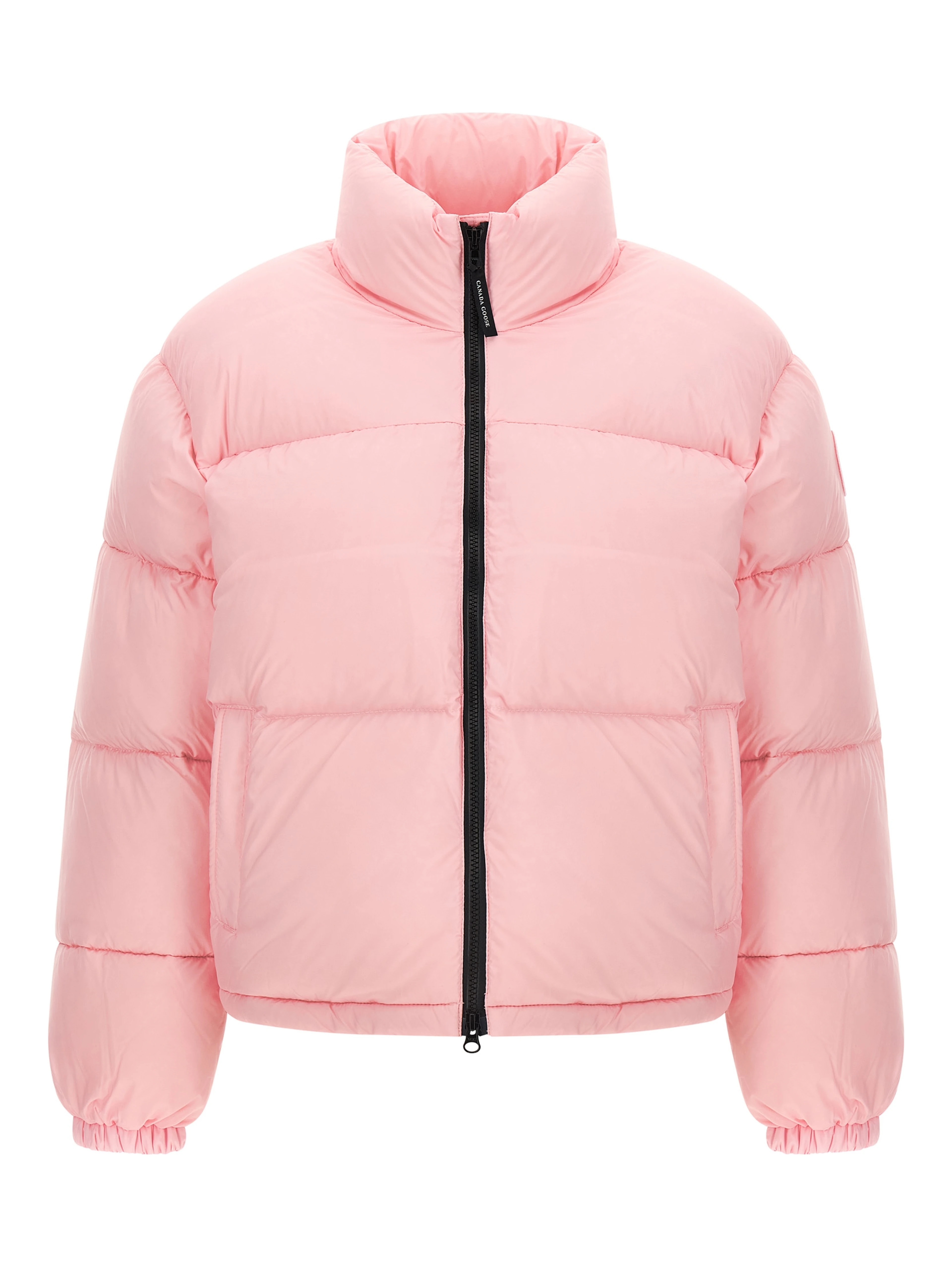 Multicolor Polyamide Full-Length Jacket