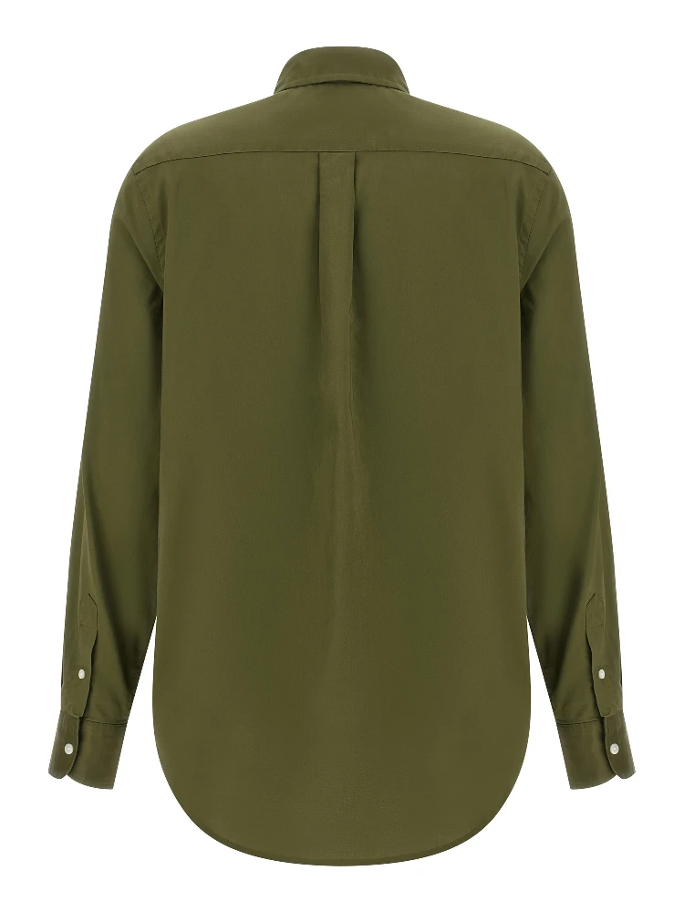 Bicolor Cotton Blouse alternative