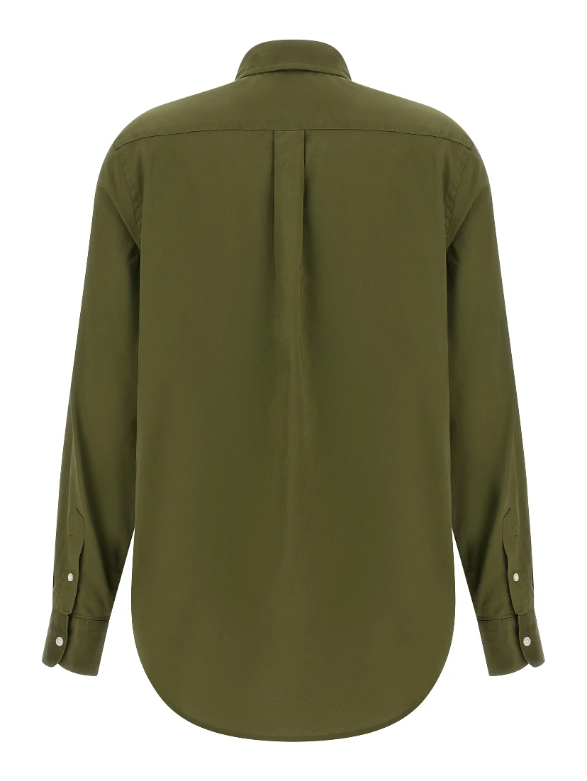 Bicolor Cotton Blouse