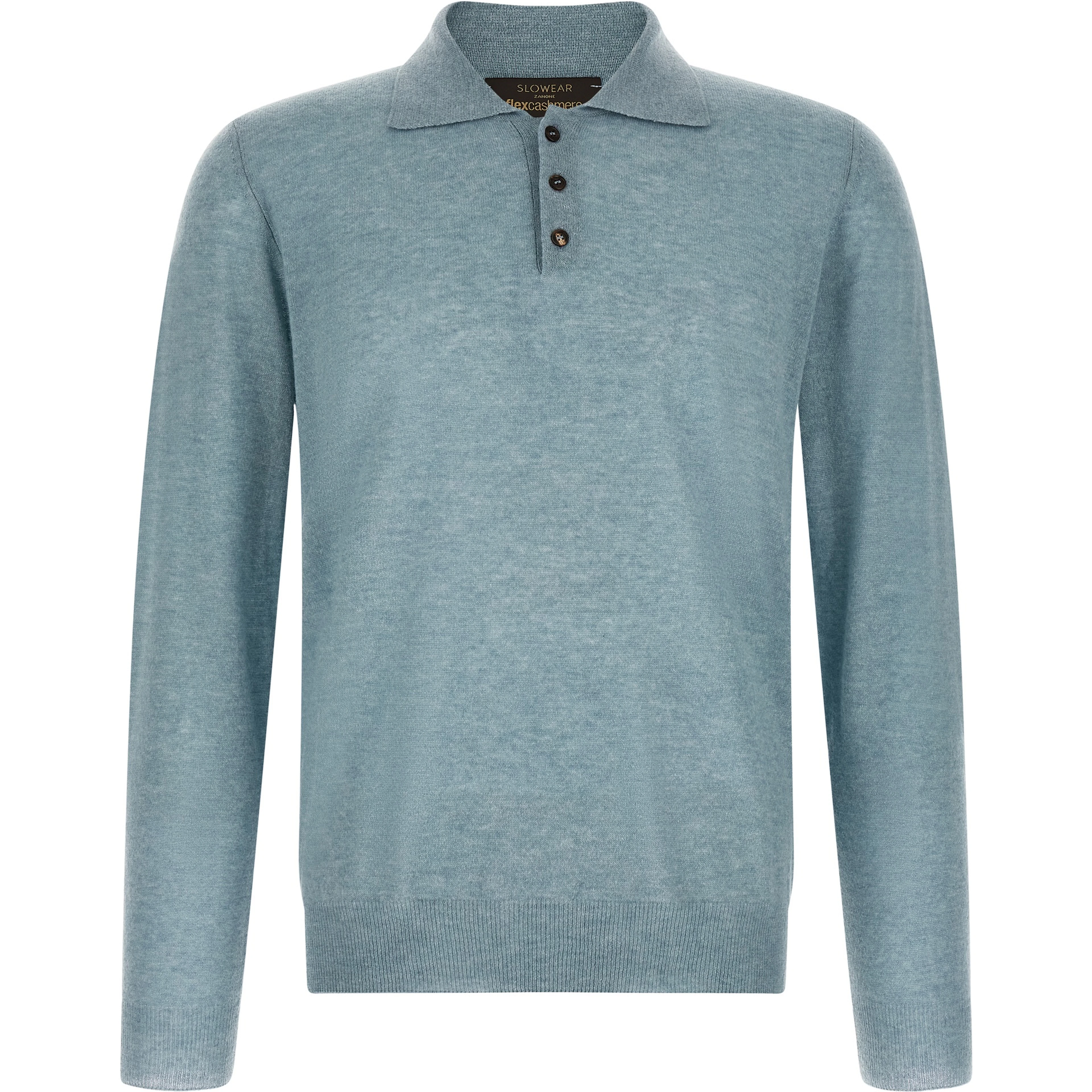 Blue Cashmere Cardigan