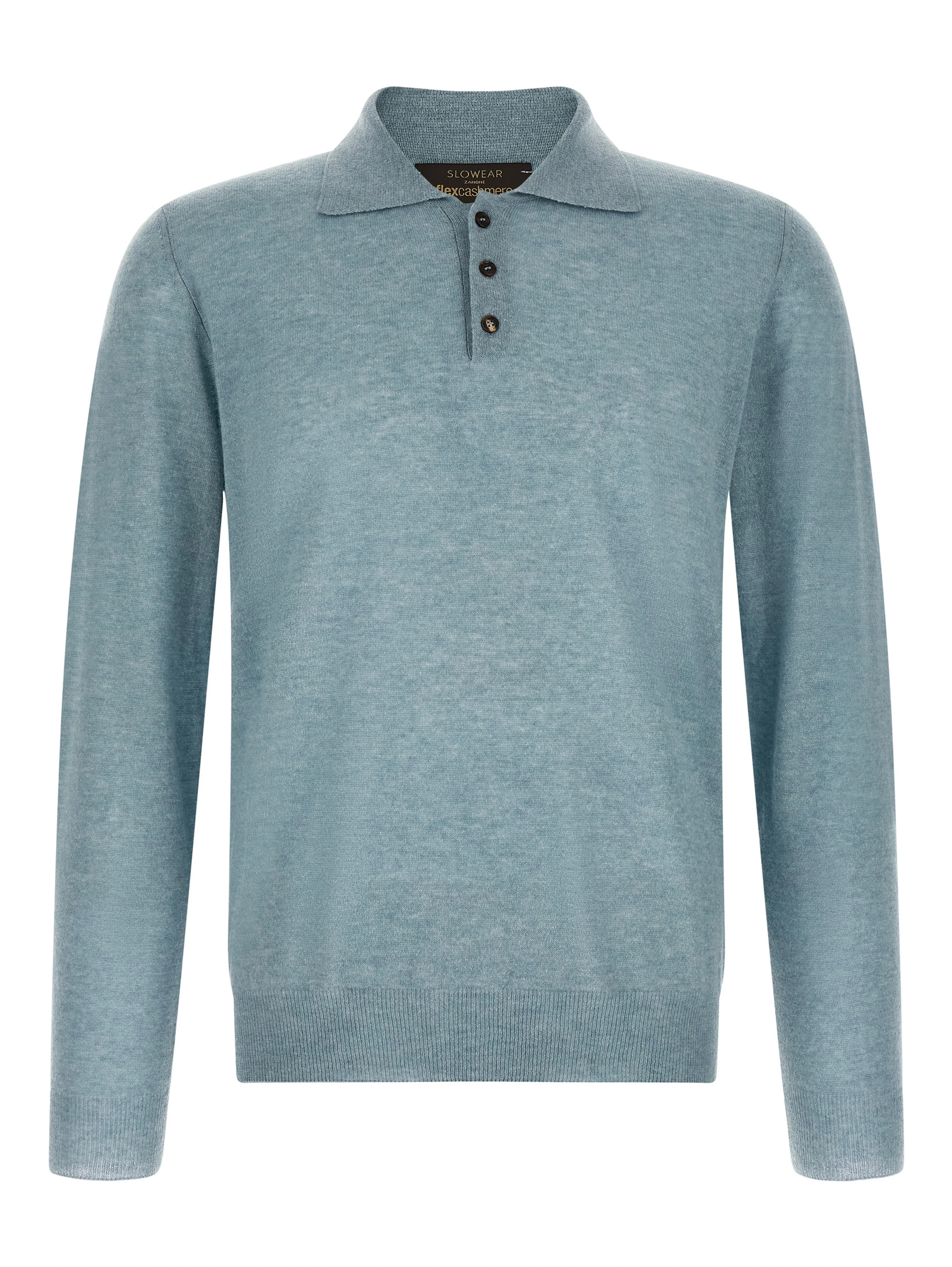 Blue Cashmere Cardigan