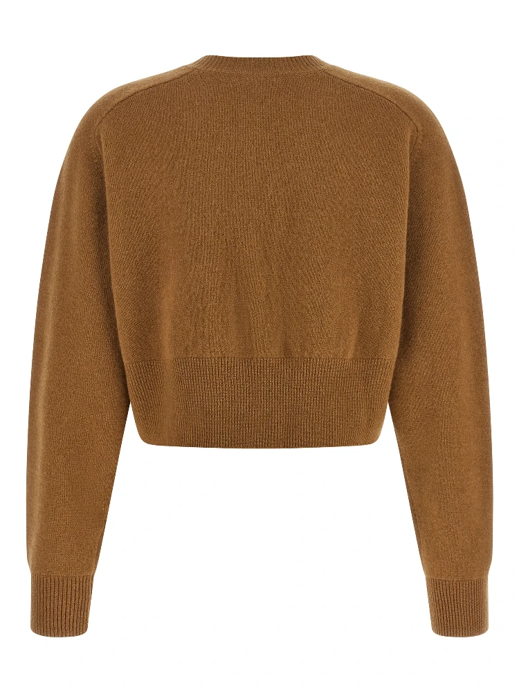 Brown Wool Cardigan alternative