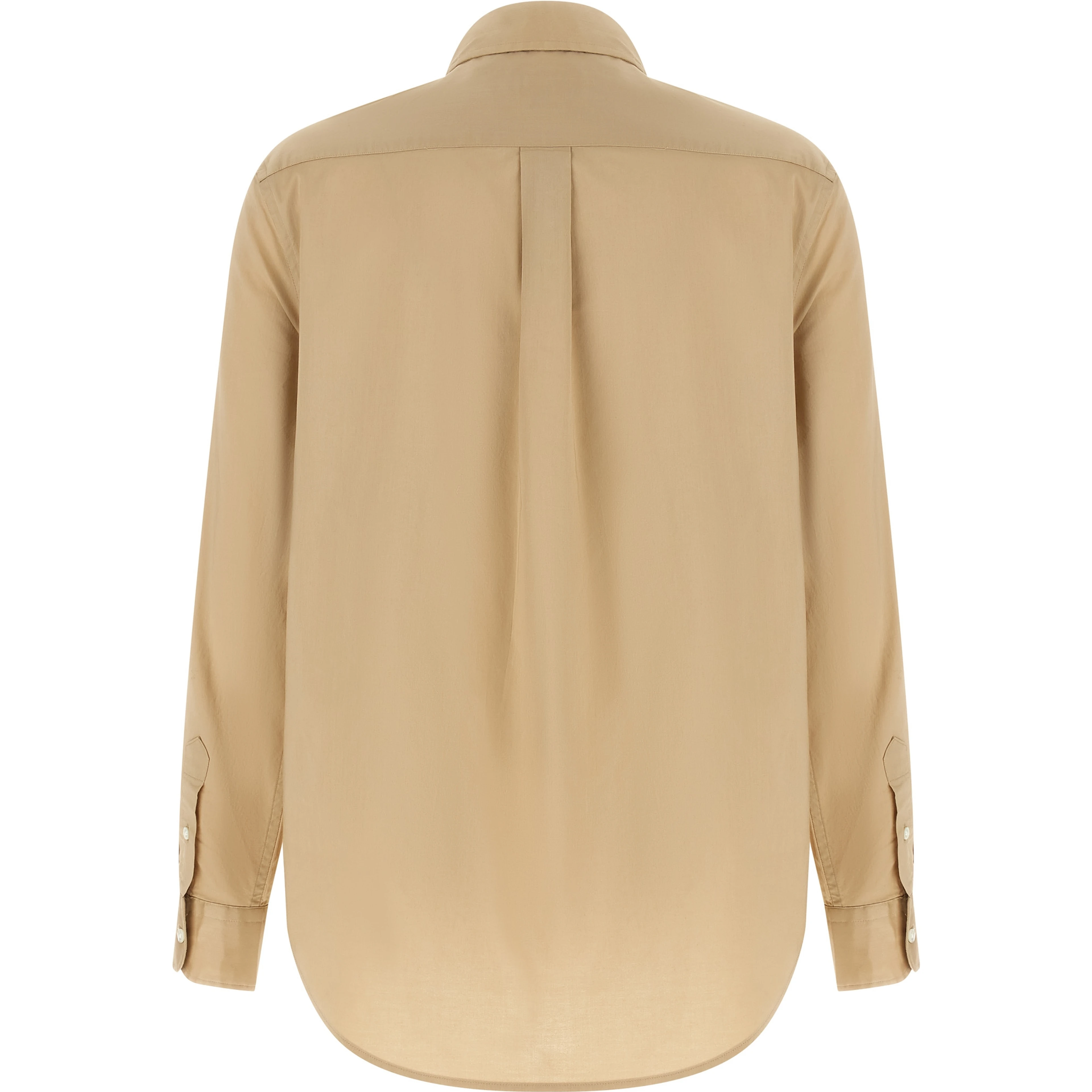 Beige Cotton Blouse