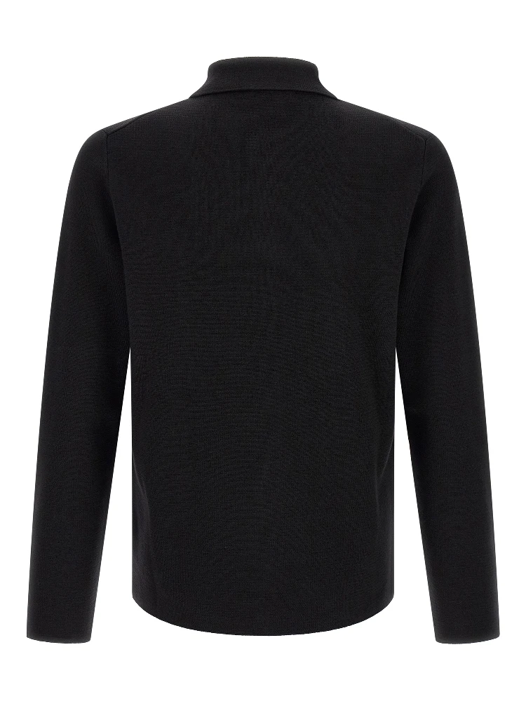 Black Virgin Wool Cardigan alternative