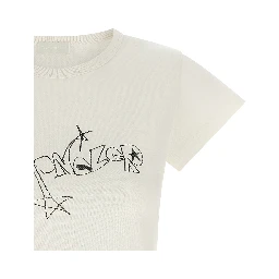 White Cotton T-Shirt