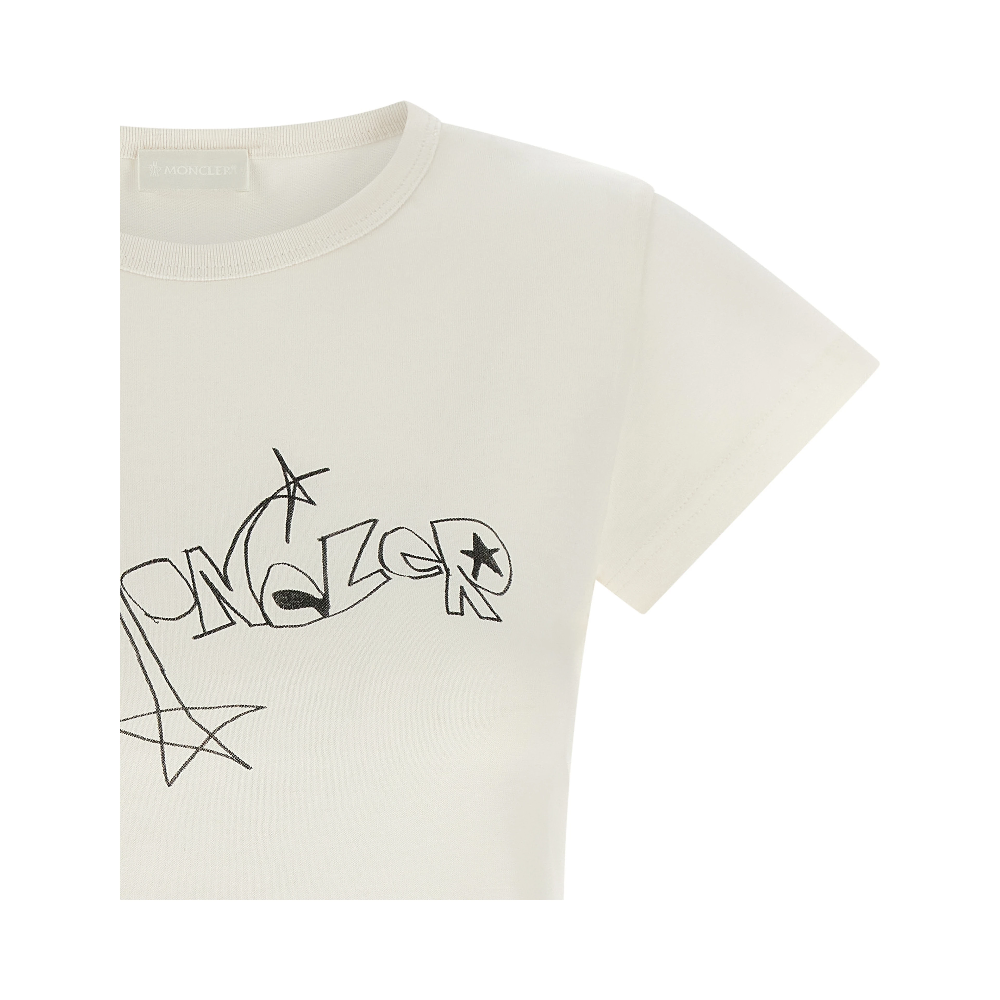 White Cotton T-Shirt