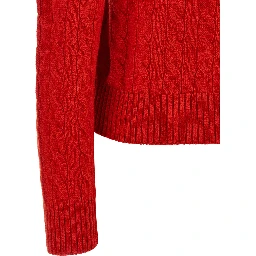 Multicolor Wool Polo Shirt