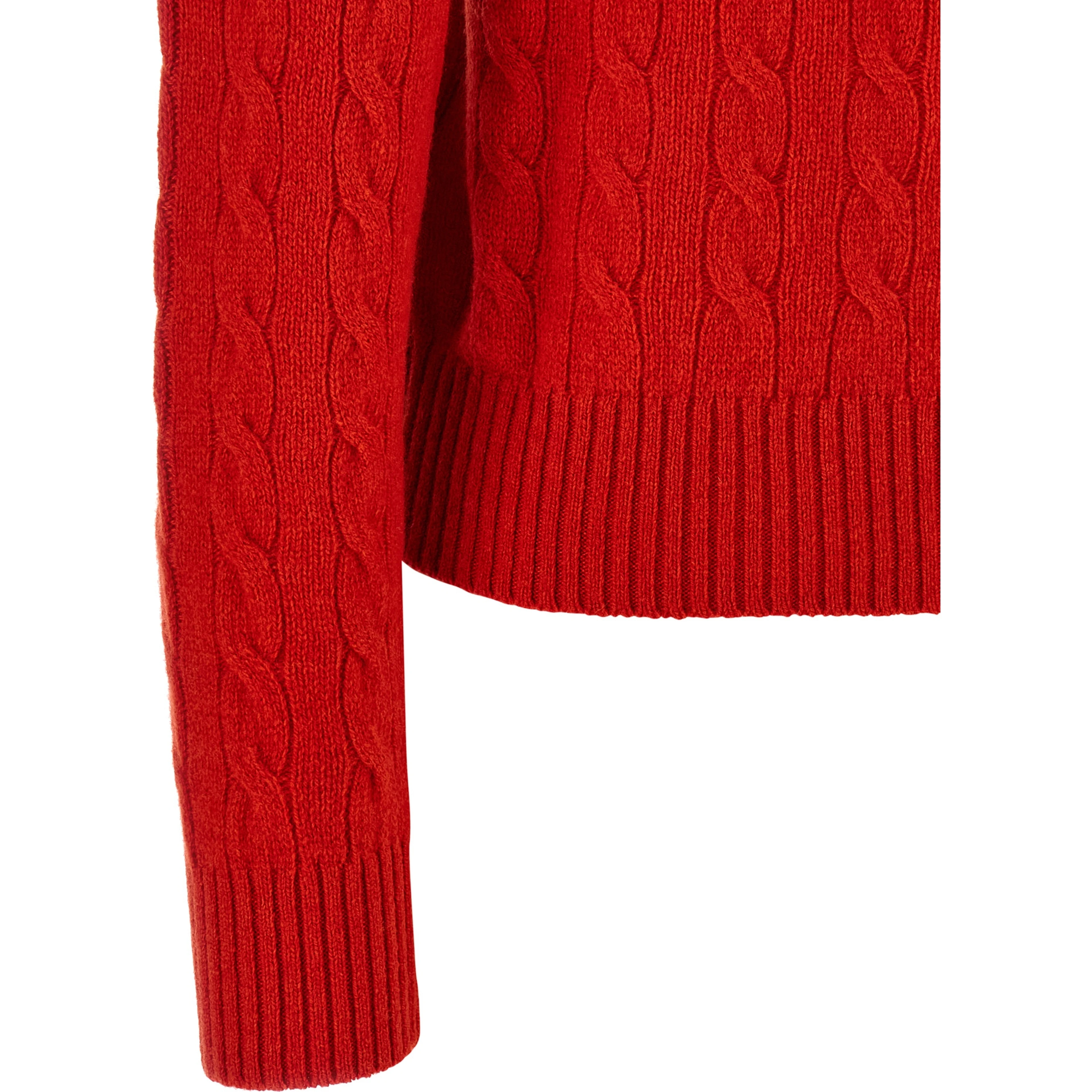 Multicolor Wool Polo Shirt