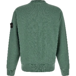 Bicolor Cotton Sweatshirt