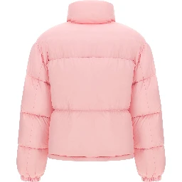 Multicolor Polyamide Full-Length Jacket