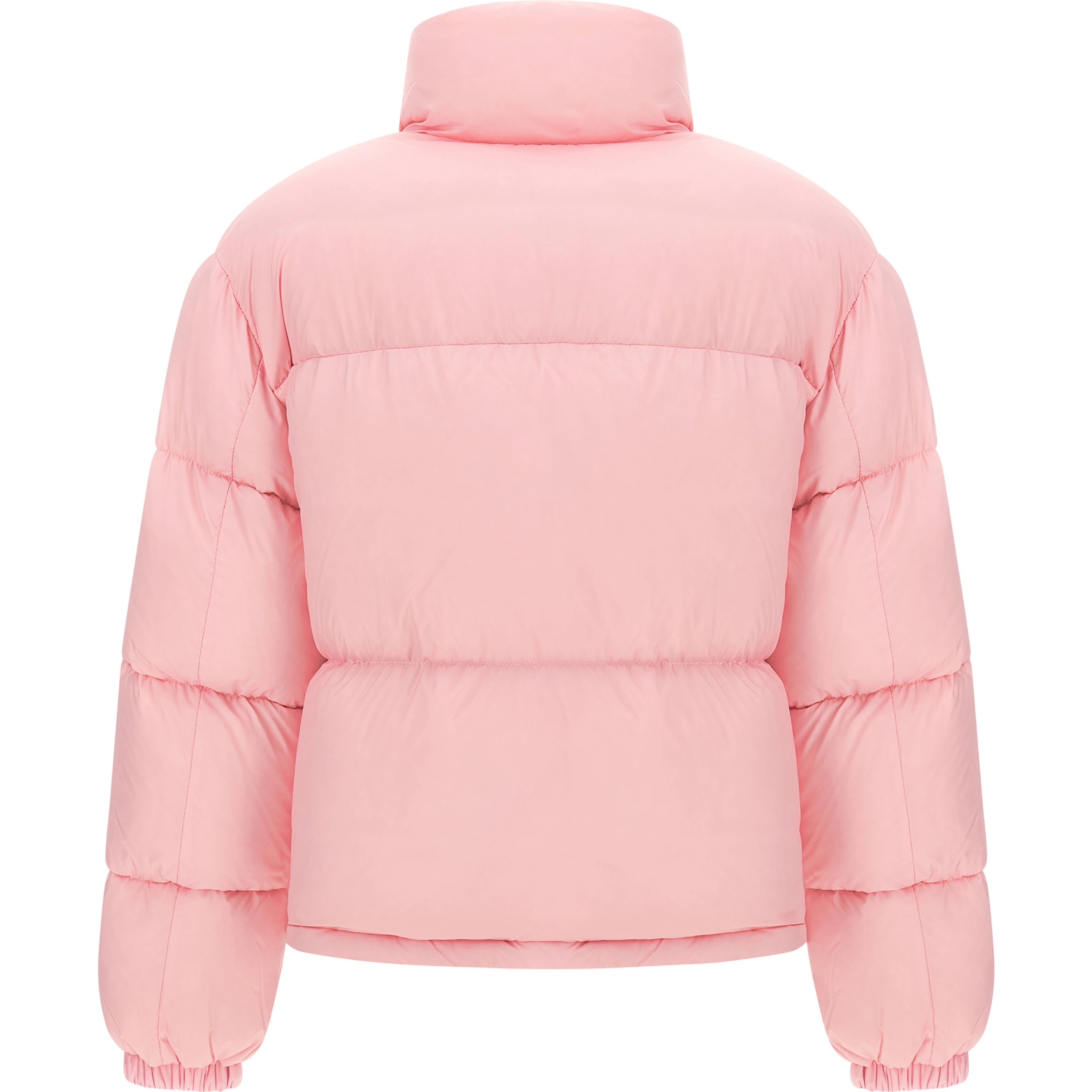 Multicolor Polyamide Full-Length Jacket