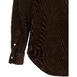 Brown Cotton Blouse