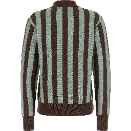 Multicolor Cashmere Polo Shirt