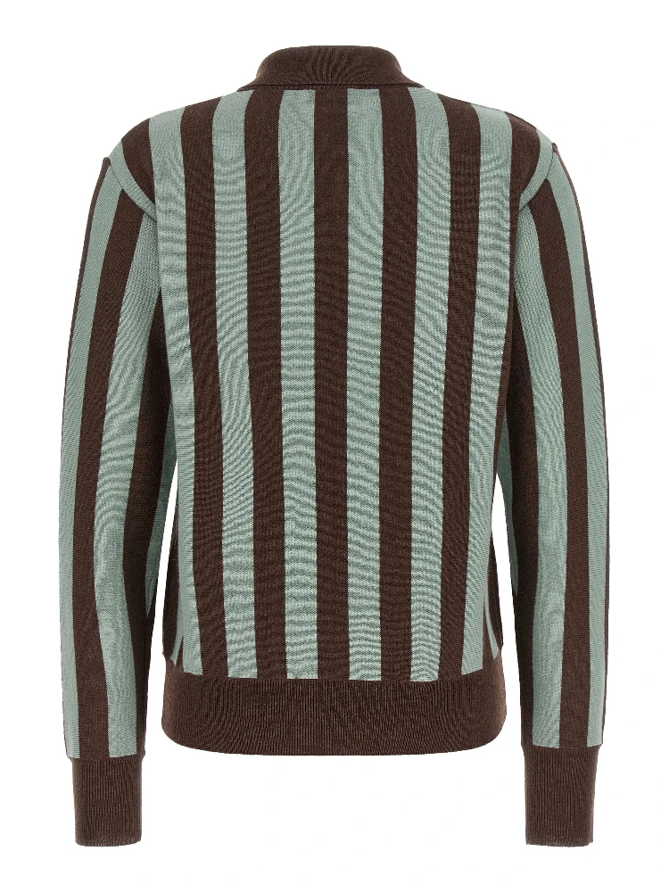 Multicolor Cashmere Polo Shirt alternative