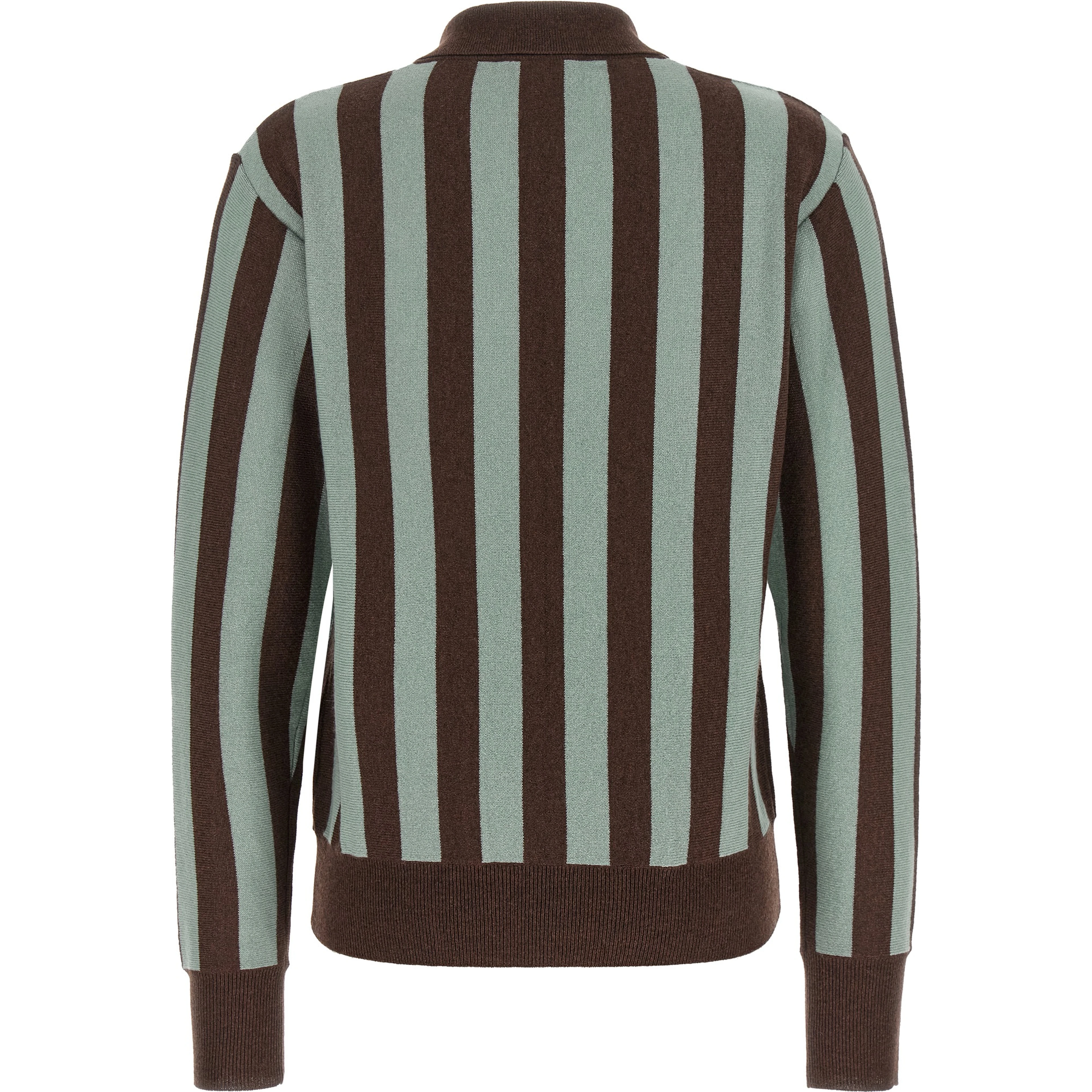 Multicolor Cashmere Polo Shirt